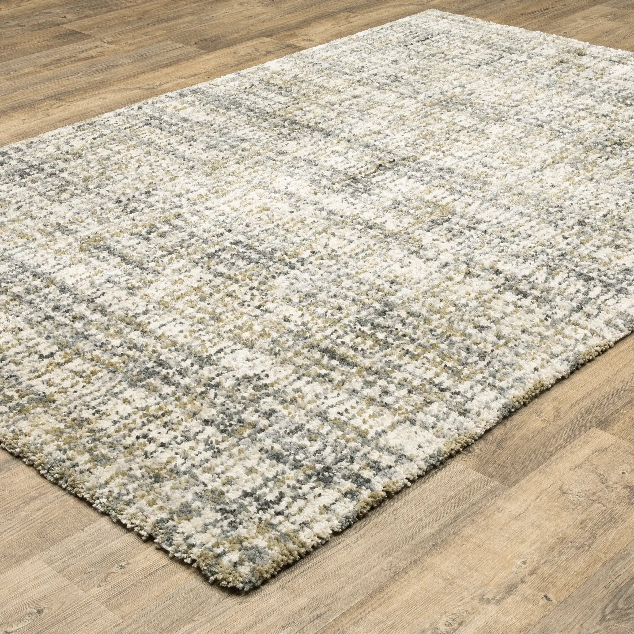 Aspen 2877B Ivory/ Gold Area Rug by Oriental Weavers