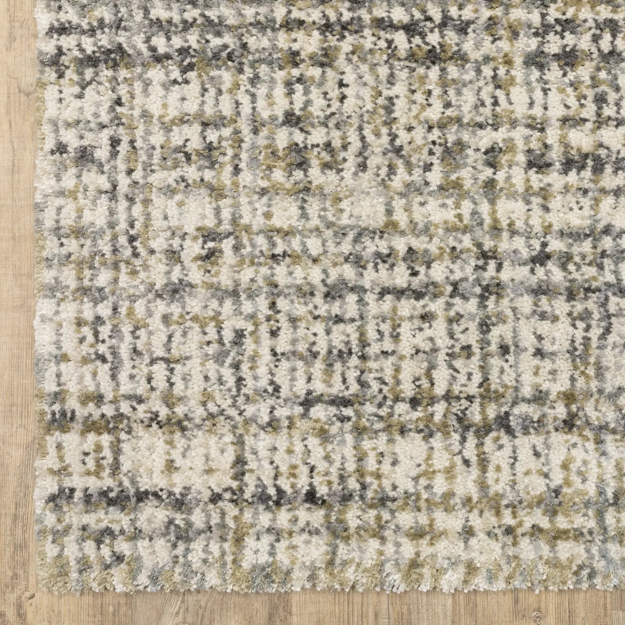 Aspen 2877B Ivory/ Gold Area Rug by Oriental Weavers