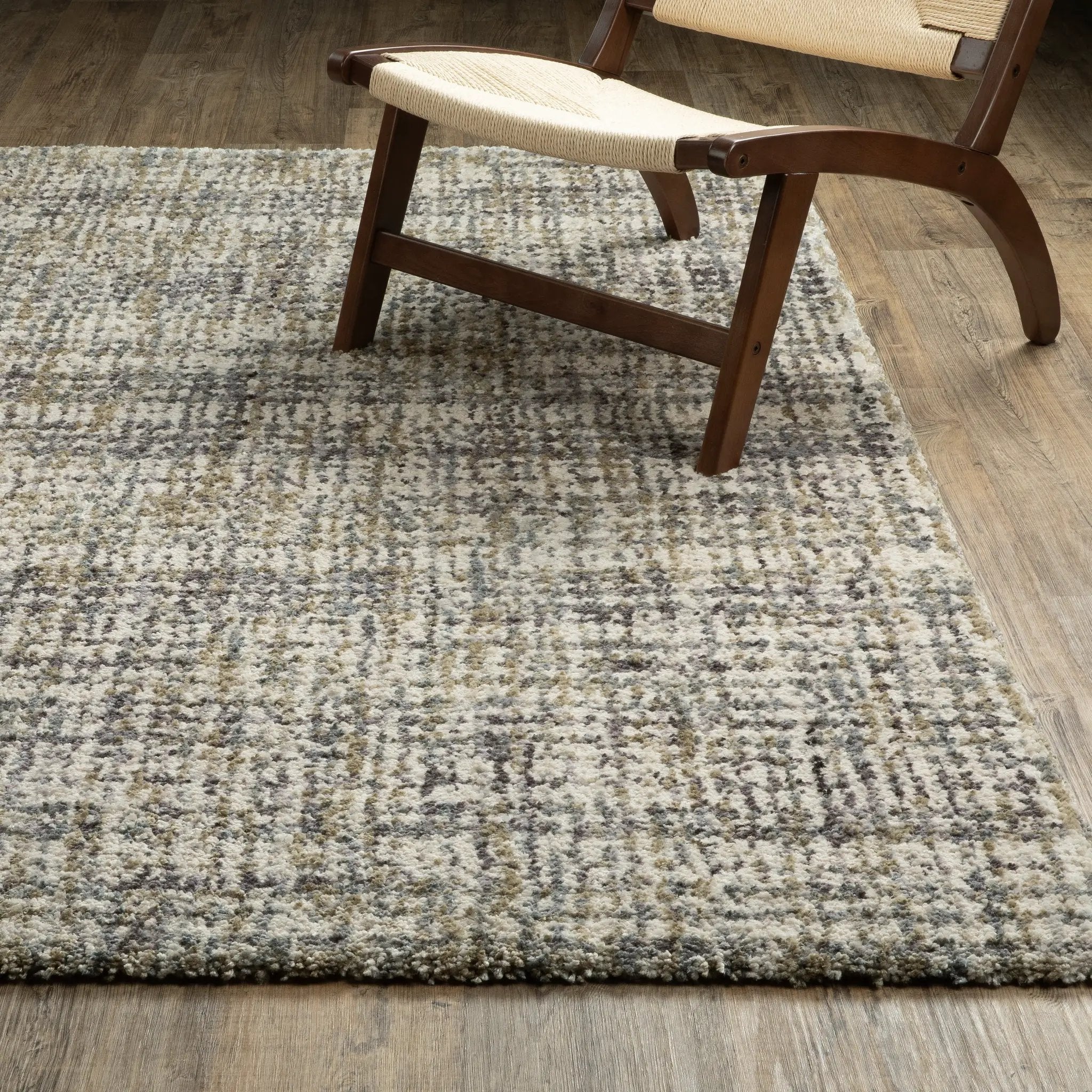 Aspen 2877B Ivory/ Gold Area Rug by Oriental Weavers