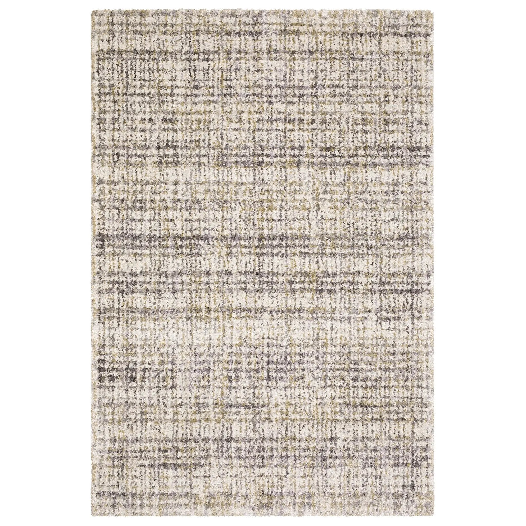 Aspen 2877B Ivory/ Gold Area Rug by Oriental Weavers