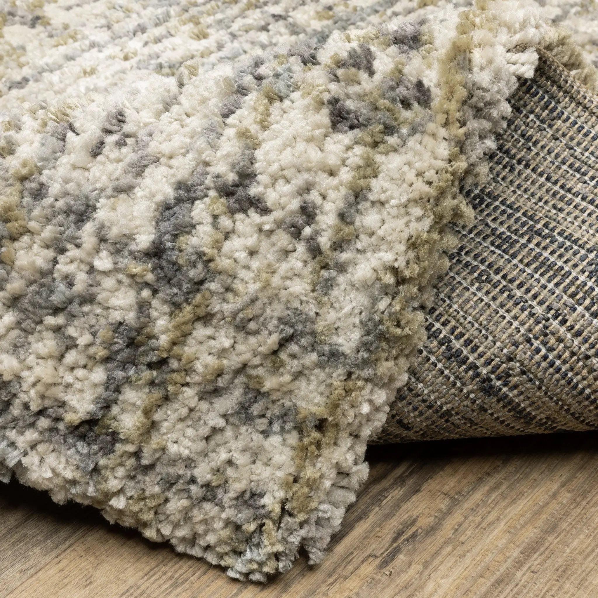 Aspen 2877B Ivory/ Gold Area Rug by Oriental Weavers