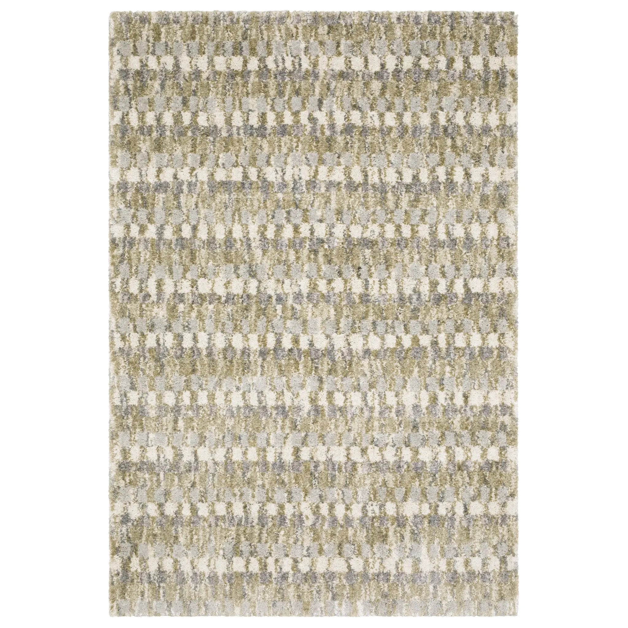 Aspen 3052A Gold/ Grey Area Rug by Oriental Weavers