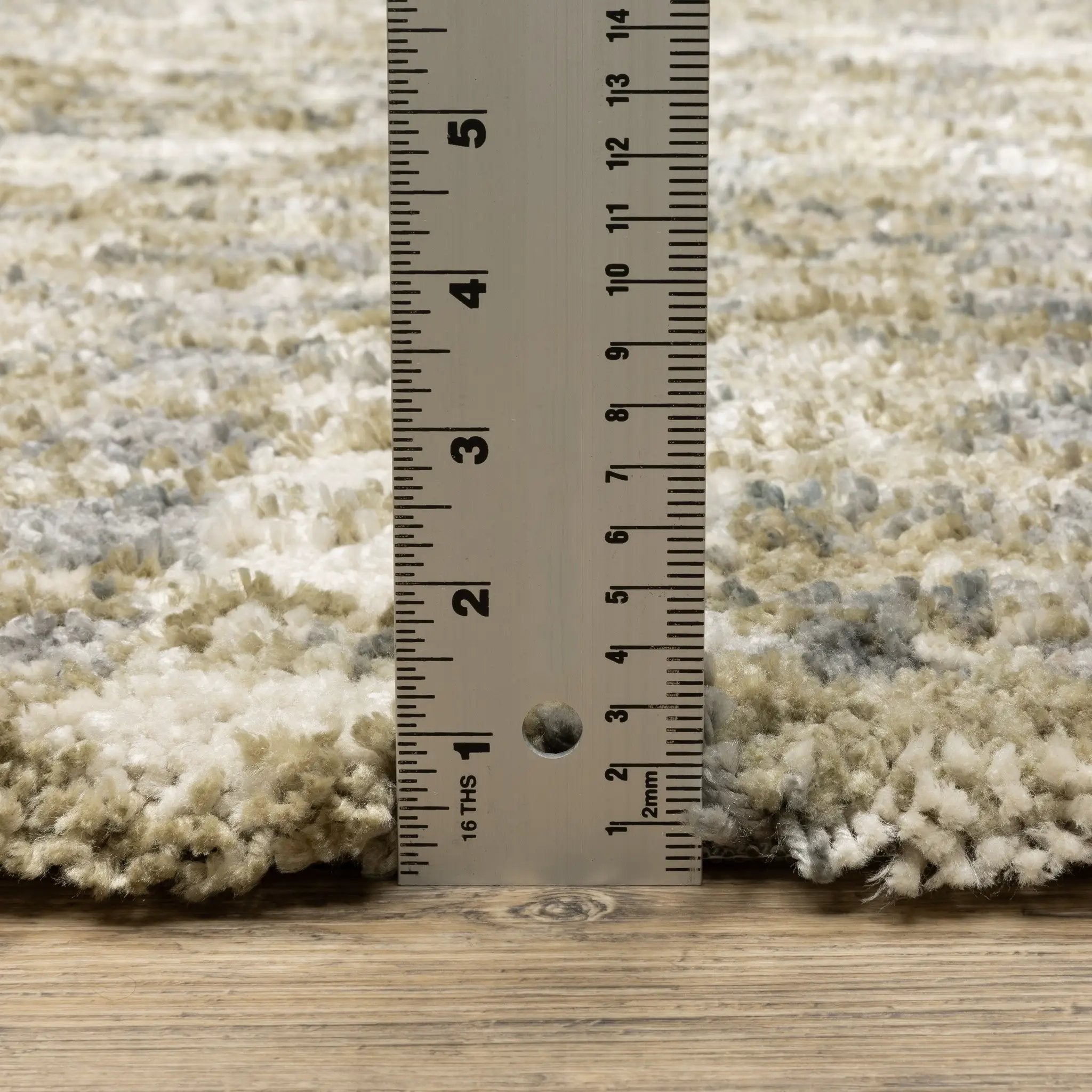 Aspen 3052A Gold/ Grey Area Rug by Oriental Weavers