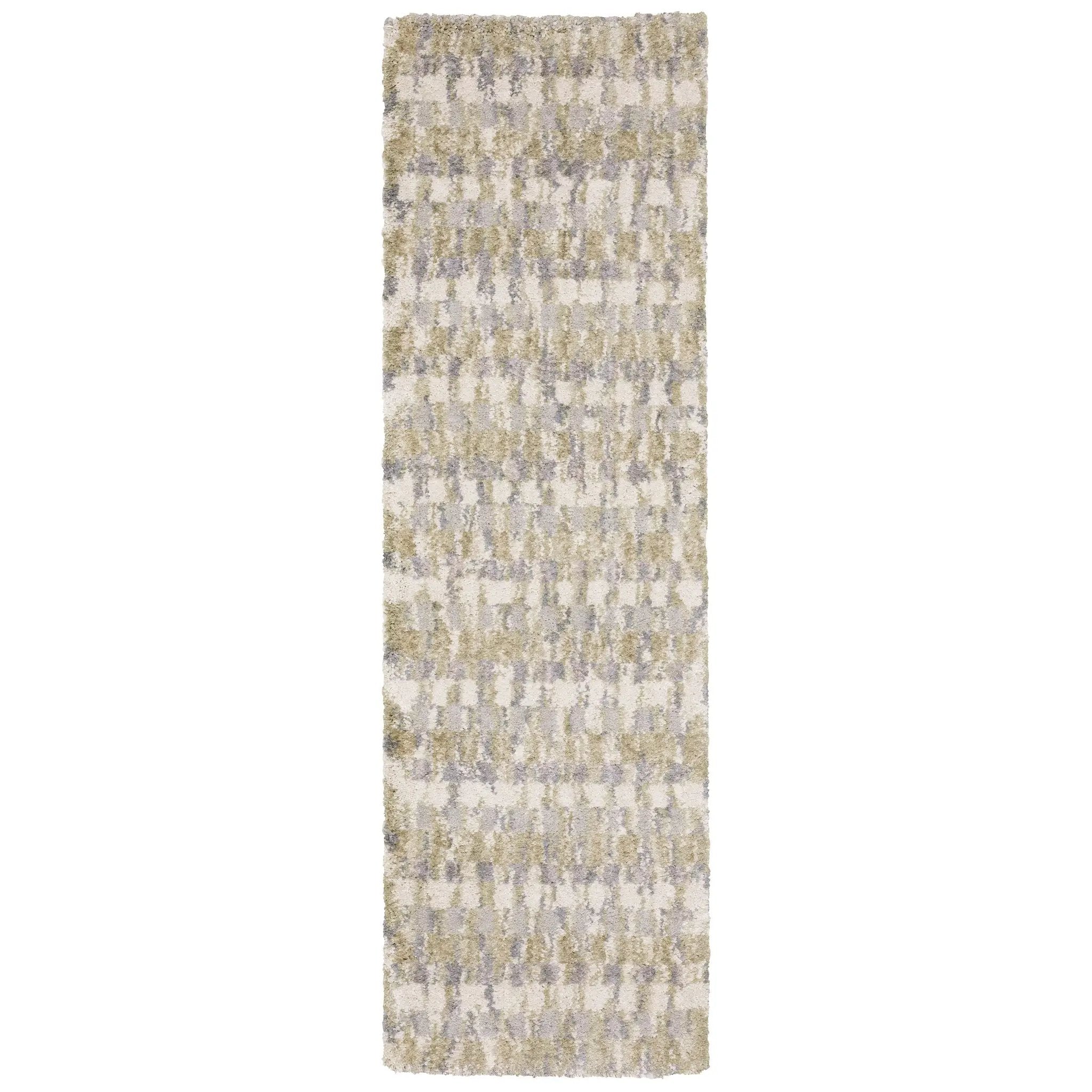 Aspen 3052A Gold/ Grey Area Rug by Oriental Weavers
