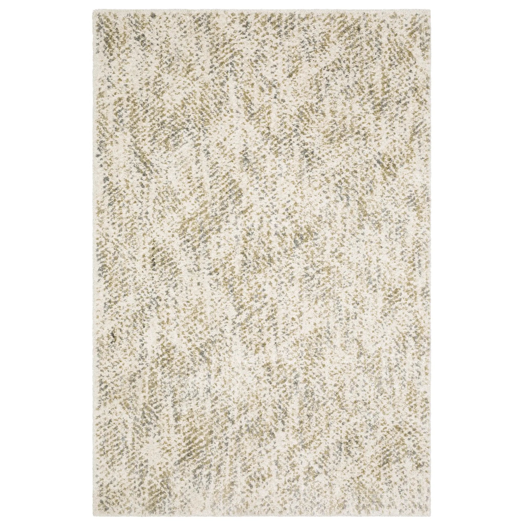 Aspen 3154E Ivory/ Gold Area Rug by Oriental Weavers