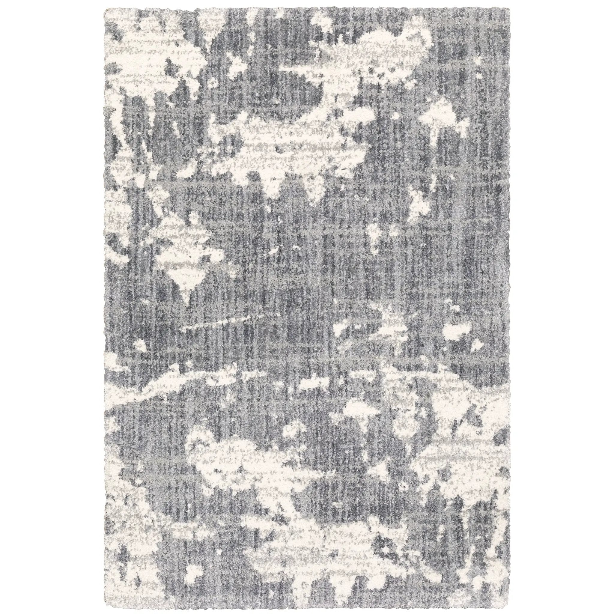 Aspen 003H9 Grey/ Ivory Area Rug by Oriental Weavers