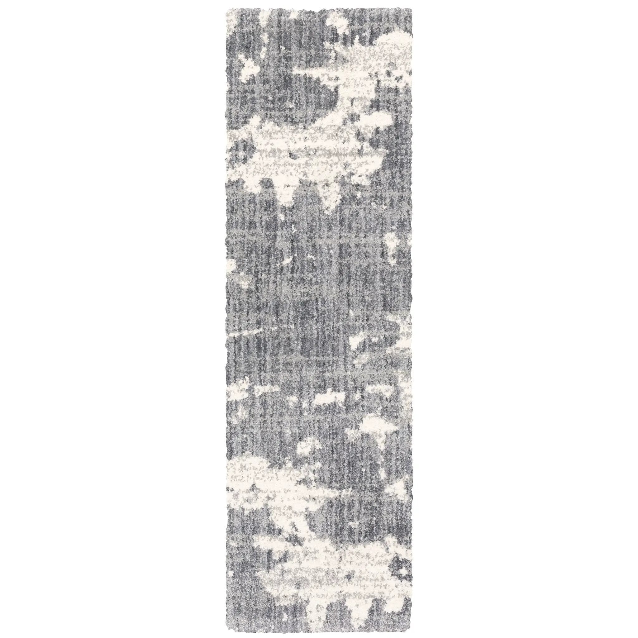 Aspen 003H9 Grey/ Ivory Area Rug by Oriental Weavers