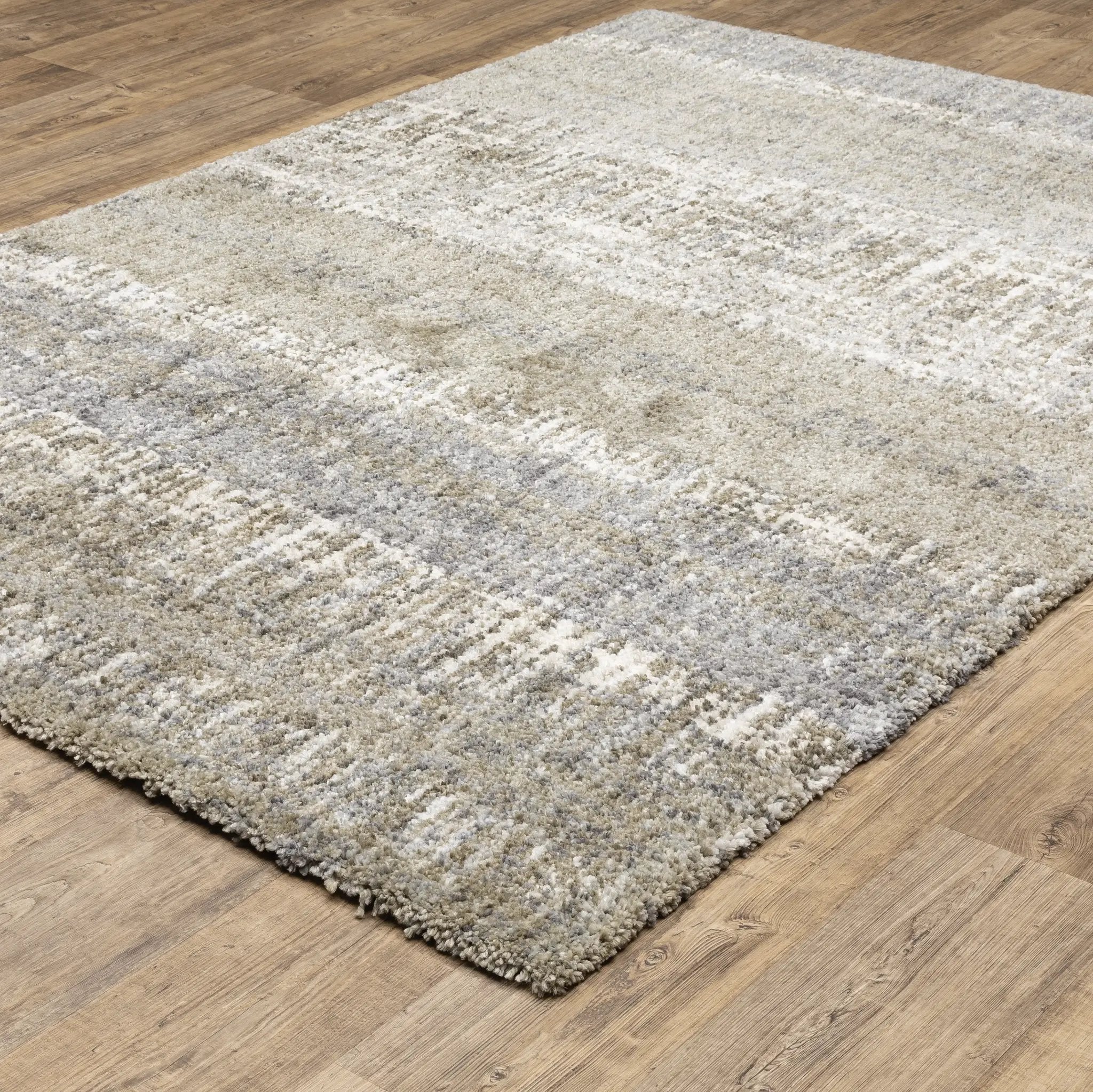 Aspen 530J9 Grey/ Ivory Area Rug by Oriental Weavers