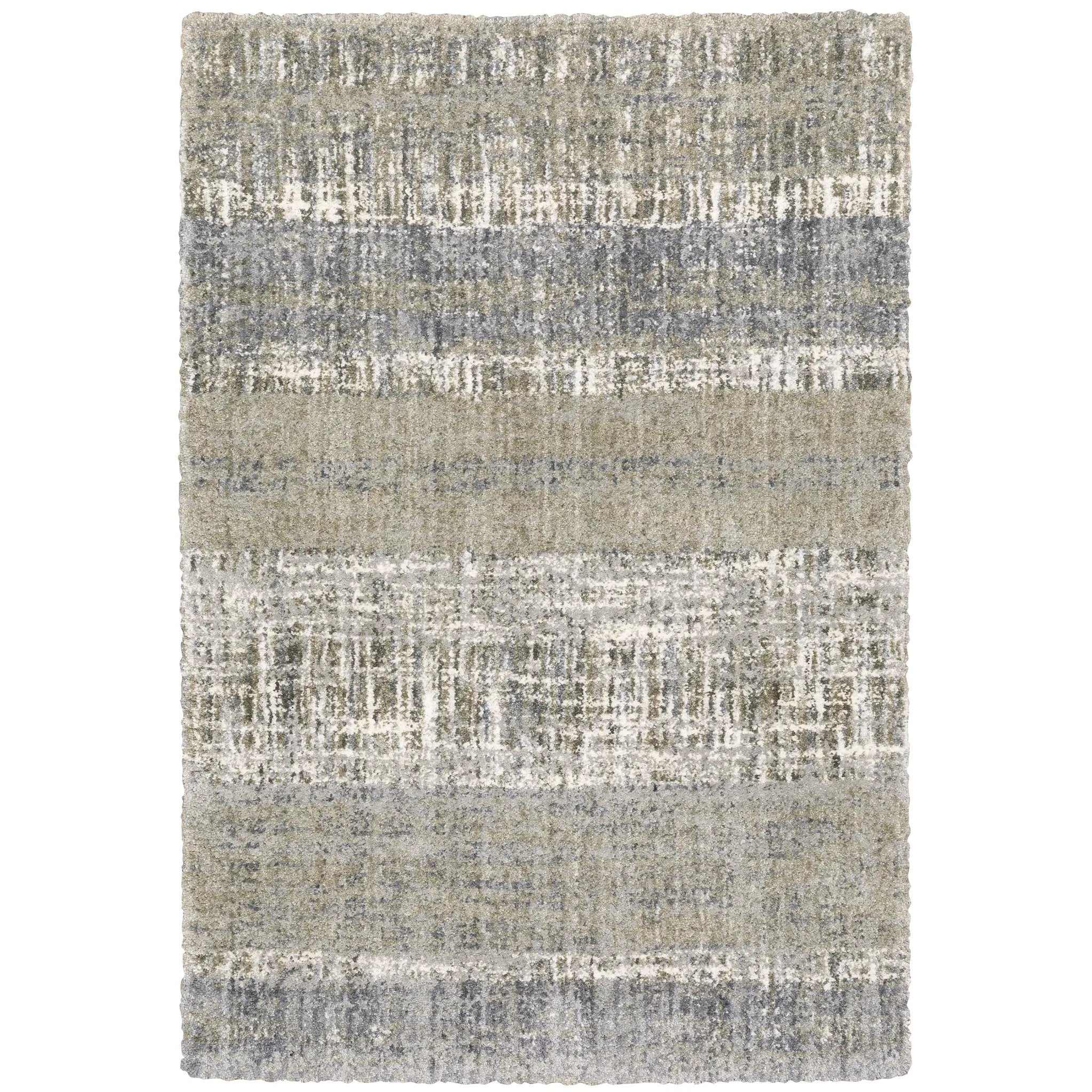 Aspen 530J9 Grey/ Ivory Area Rug by Oriental Weavers