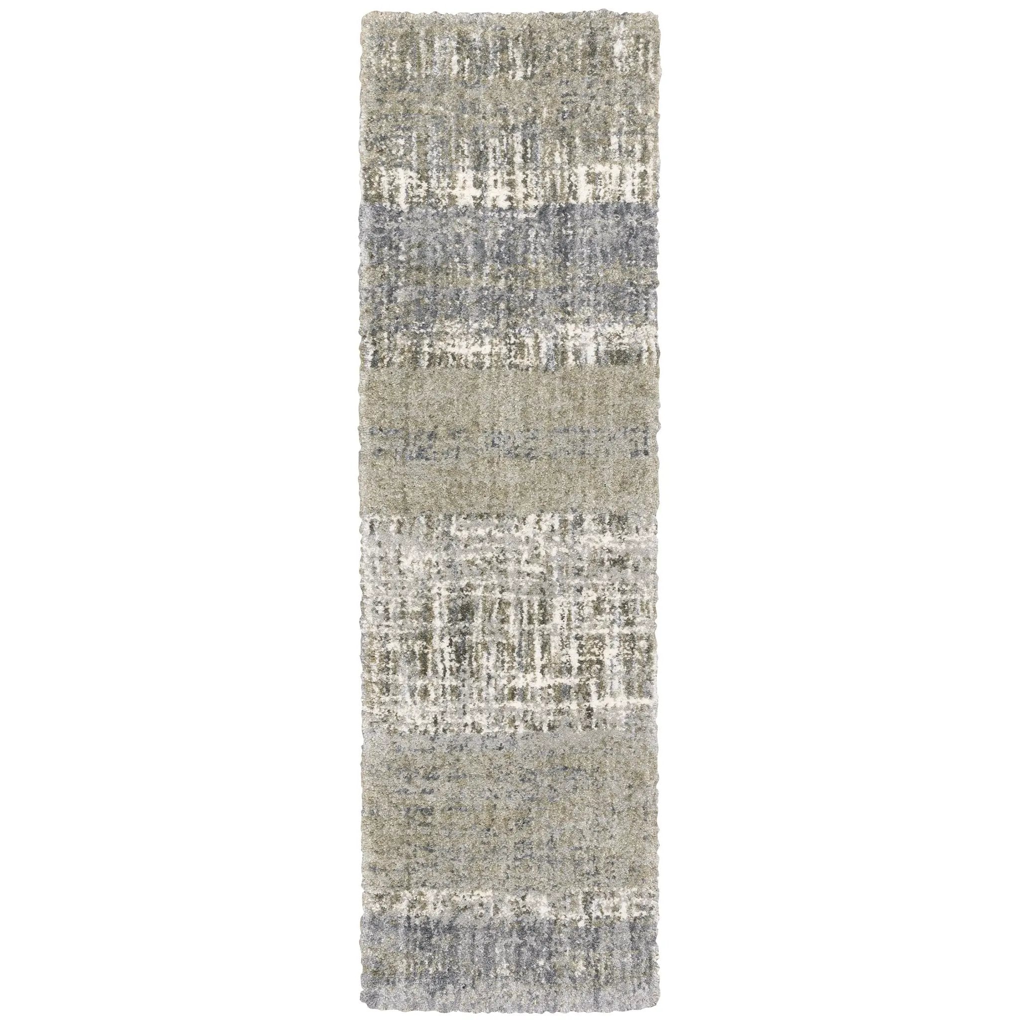 Aspen 530J9 Grey/ Ivory Area Rug by Oriental Weavers
