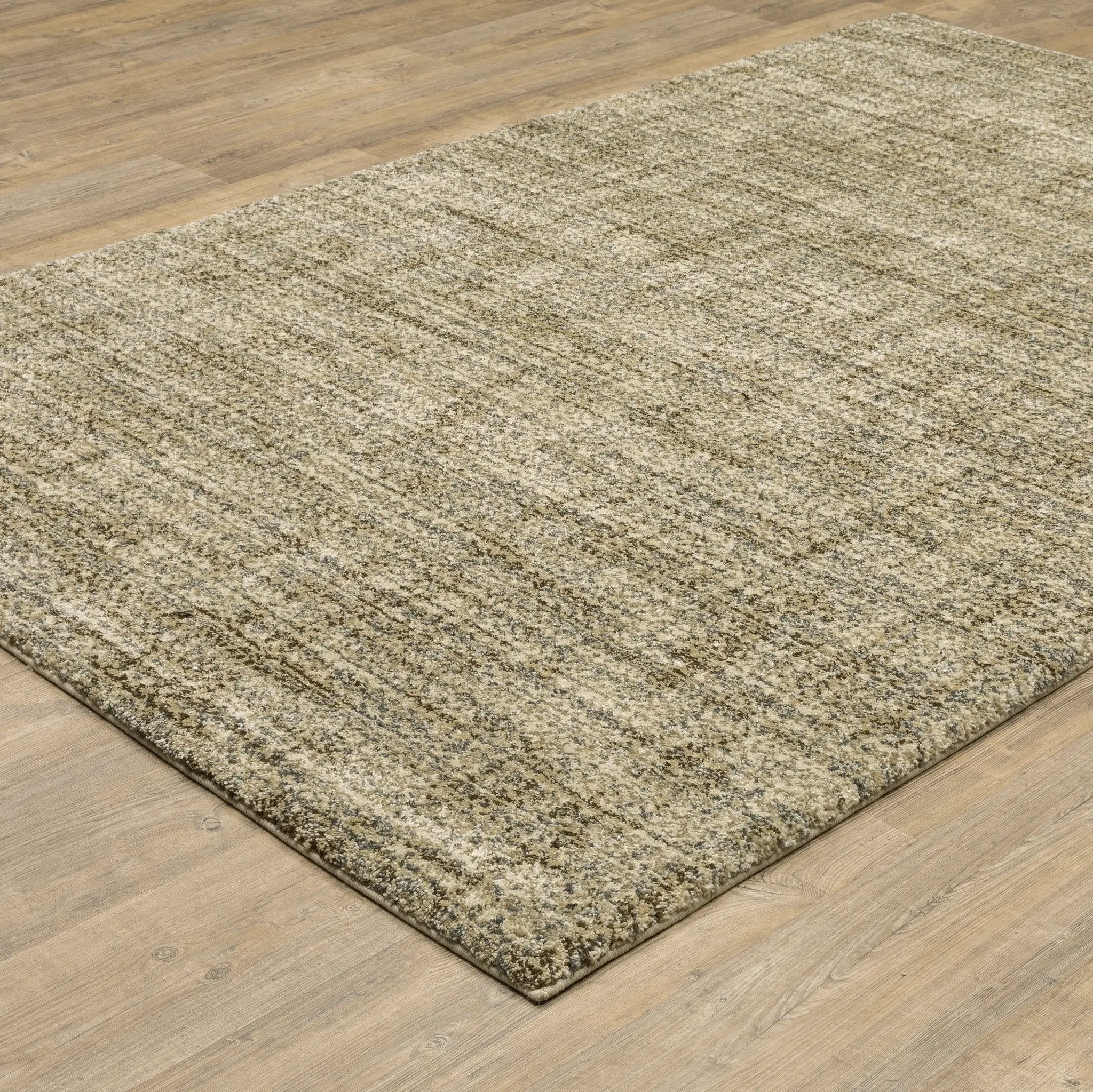 Astor 1449M Beige/ Brown Area Rug by Oriental Weavers