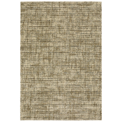 Oriental Weavers Astor 1449M plush modern rug featuring abstract pattern in beige/ brown tones