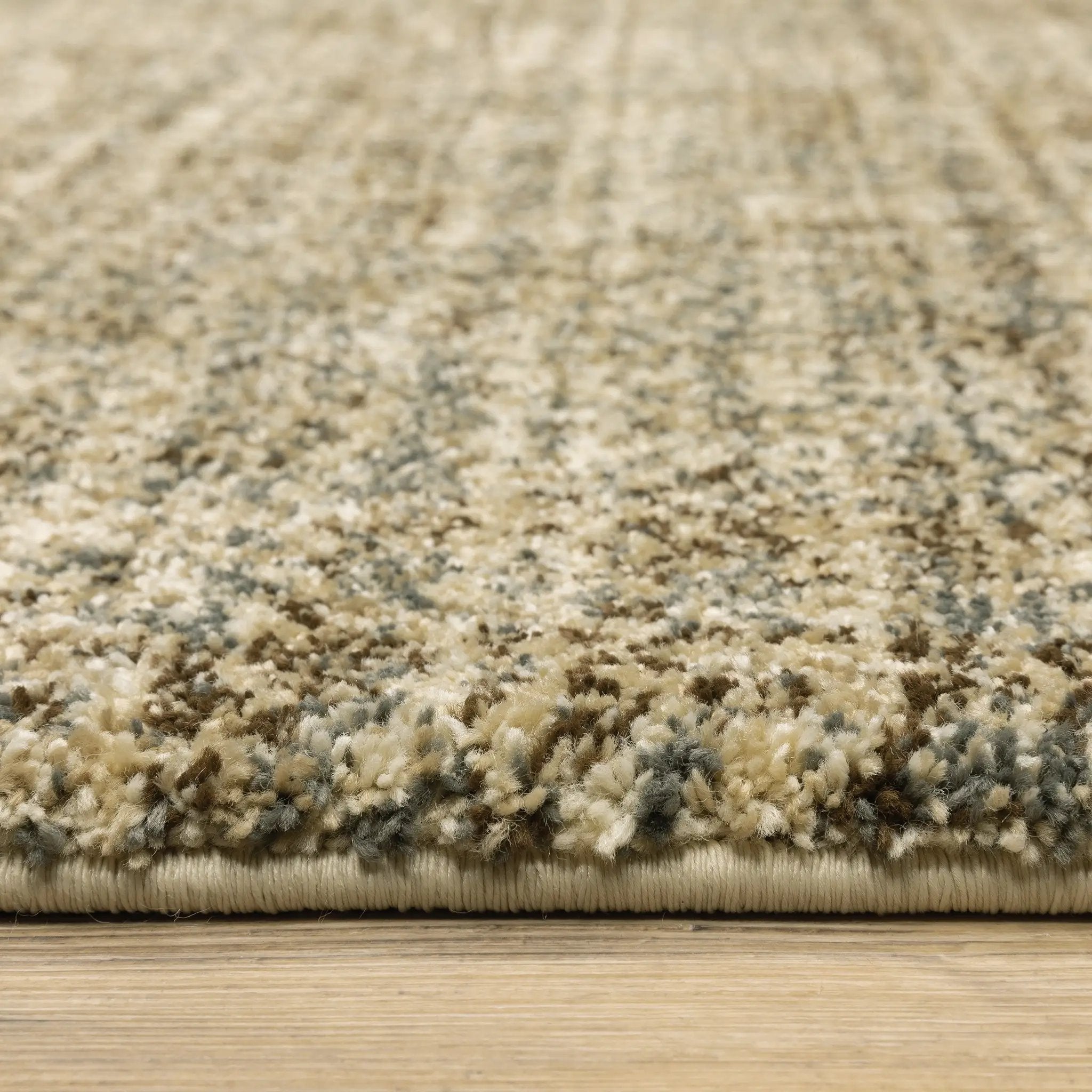 Astor 1449M Beige/ Brown Area Rug by Oriental Weavers
