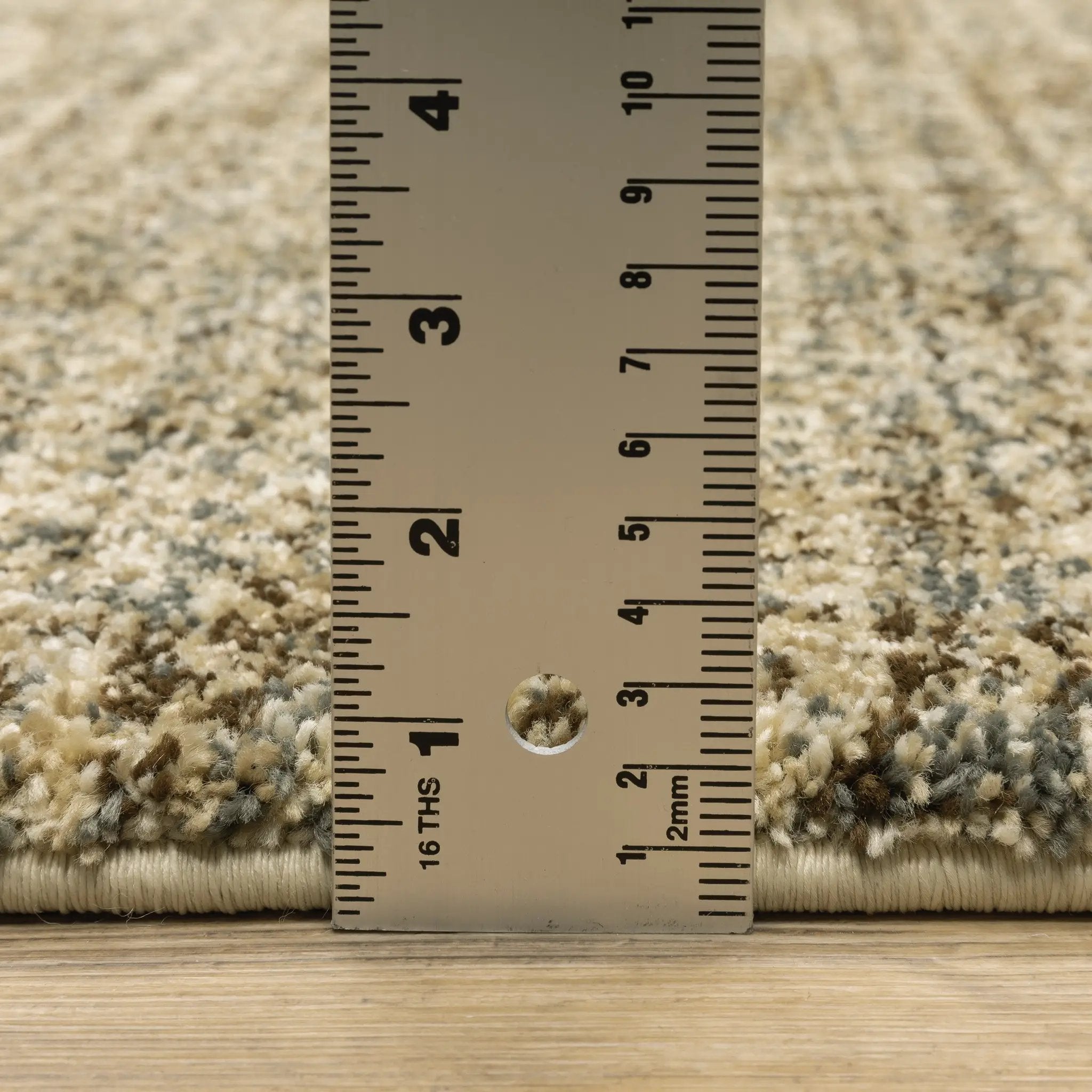 Astor 1449M Beige/ Brown Area Rug by Oriental Weavers