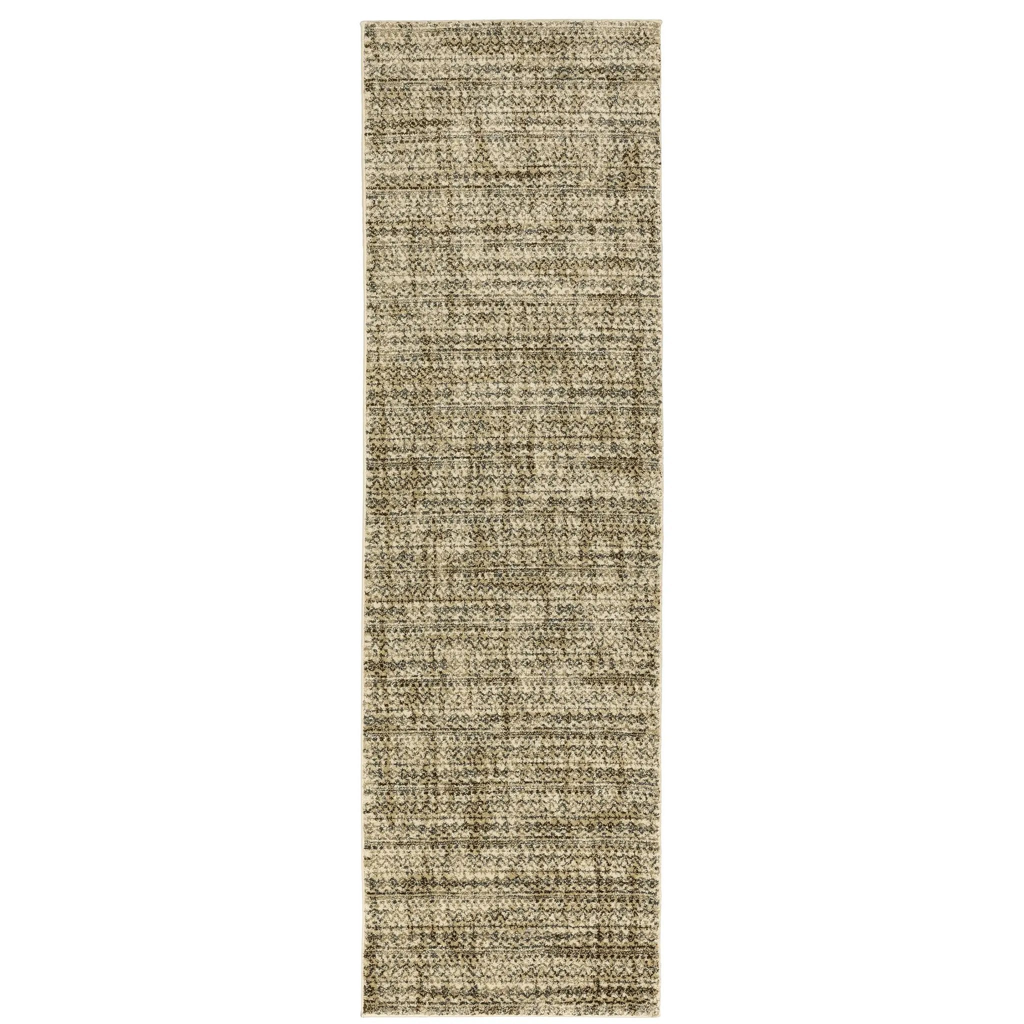 Astor 1449M Beige/ Brown Area Rug by Oriental Weavers
