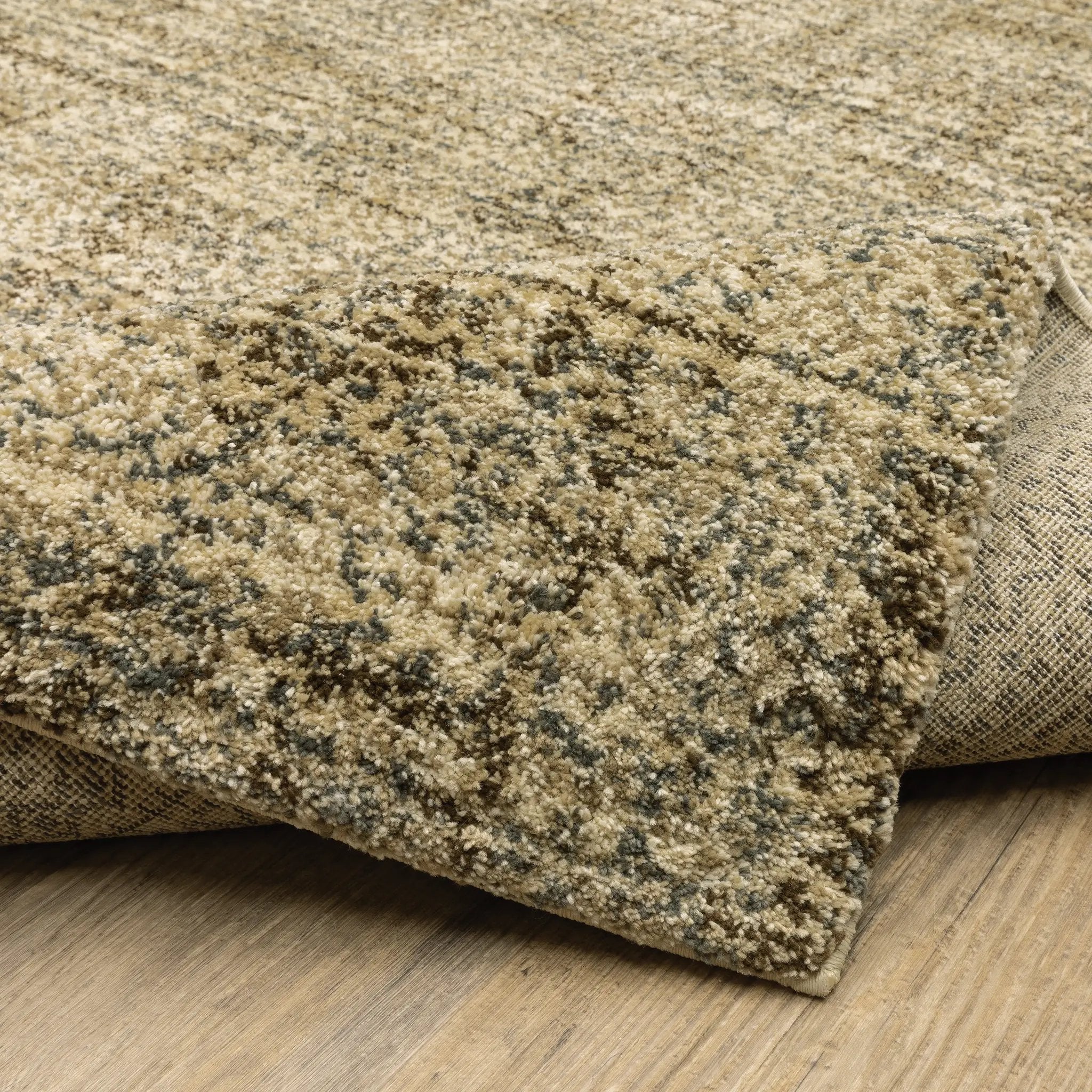 Astor 1449M Beige/ Brown Area Rug by Oriental Weavers
