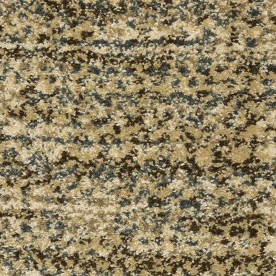 Oriental Weavers Astor 1449M plush modern rug featuring abstract pattern in beige/ brown tones