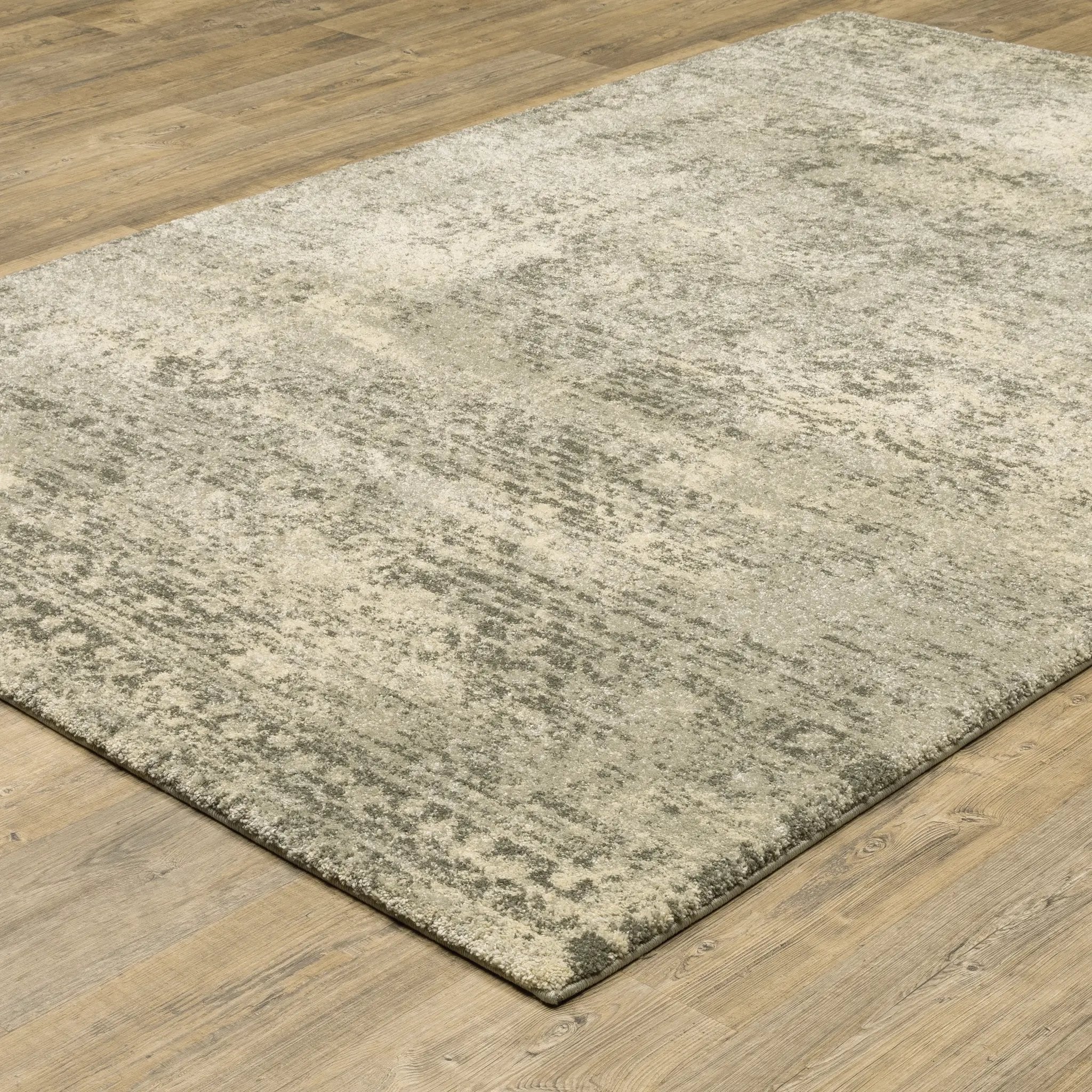 Astor 1806Q Beige/ Grey Area Rug by Oriental Weavers