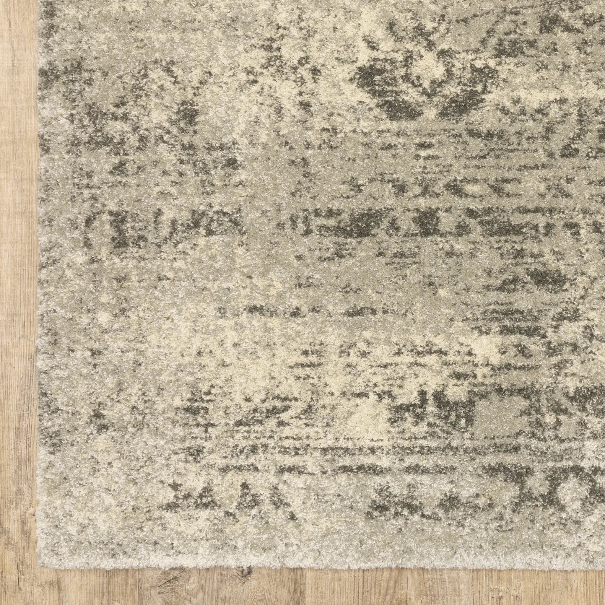 Astor 1806Q Beige/ Grey Area Rug by Oriental Weavers
