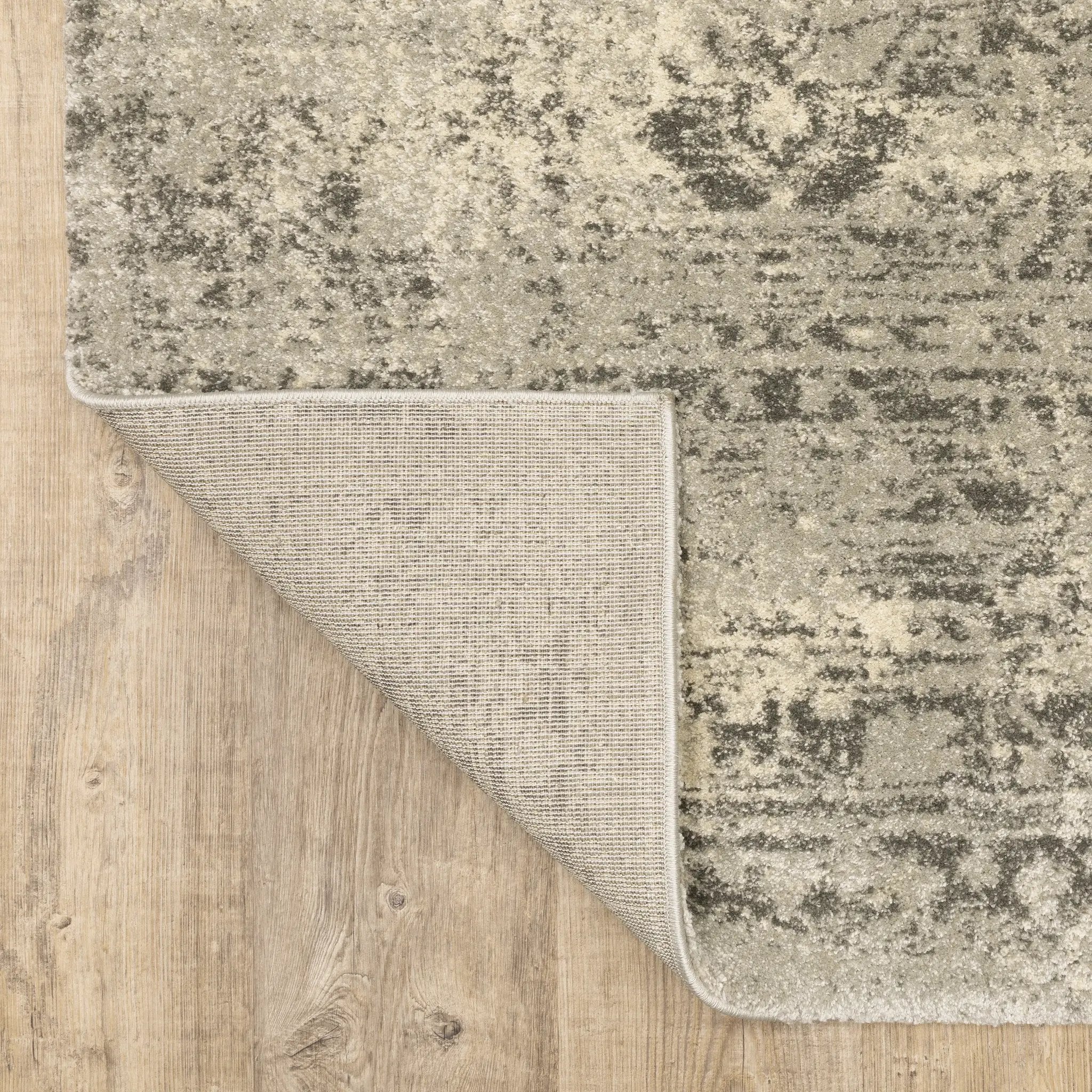 Astor 1806Q Beige/ Grey Area Rug by Oriental Weavers