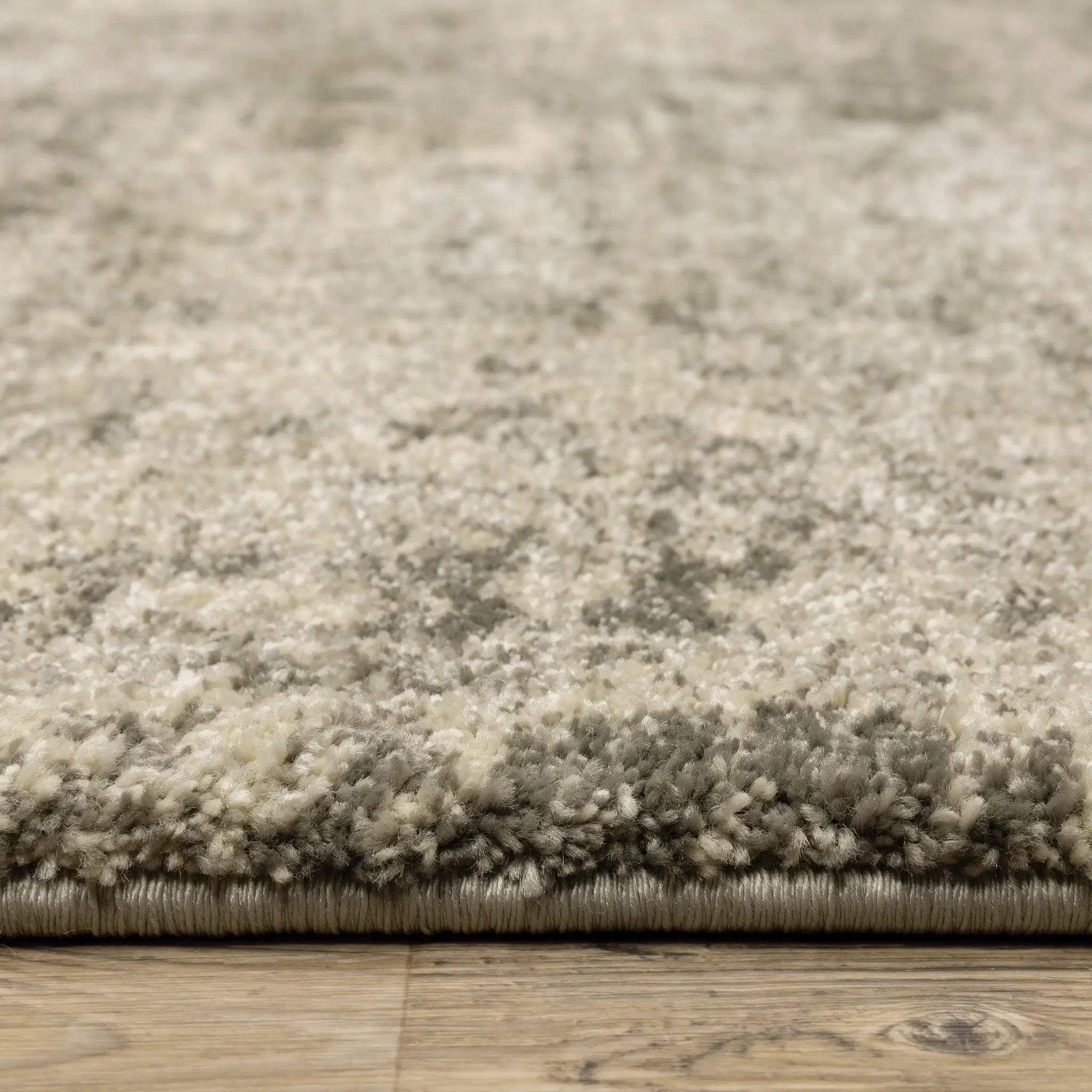 Astor 1806Q Beige/ Grey Area Rug by Oriental Weavers