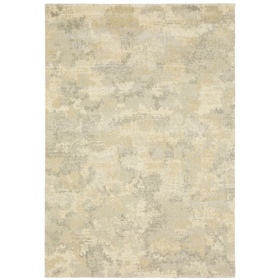 Oriental Weavers Astor 2268J plush modern rug featuring abstract pattern in beige/ grey tones