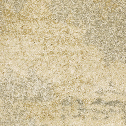 Oriental Weavers Astor 2268J plush modern rug featuring abstract pattern in beige/ grey tones