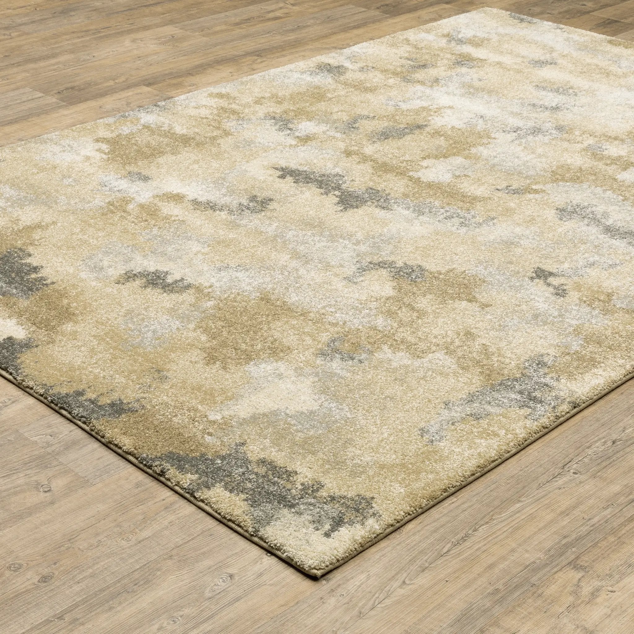 Astor 2268Z Beige/ Gold Area Rug by Oriental Weavers