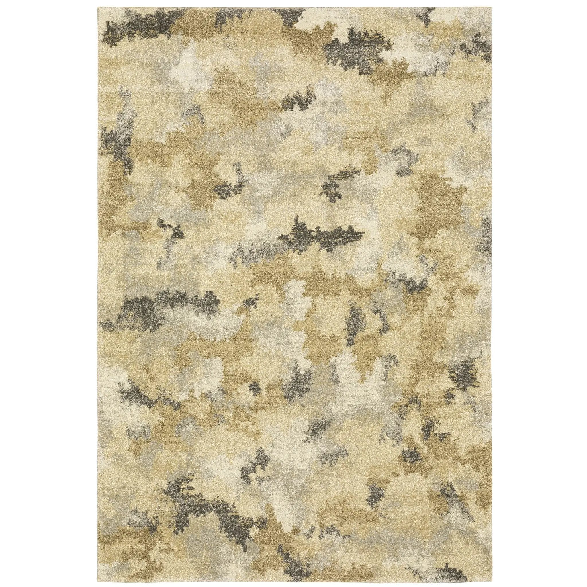 Astor 2268Z Beige/ Gold Area Rug by Oriental Weavers