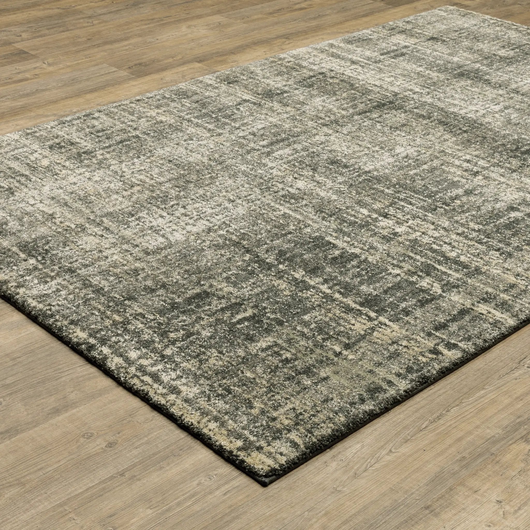 Astor 2541M Charcoal/ Beige Area Rug by Oriental Weavers