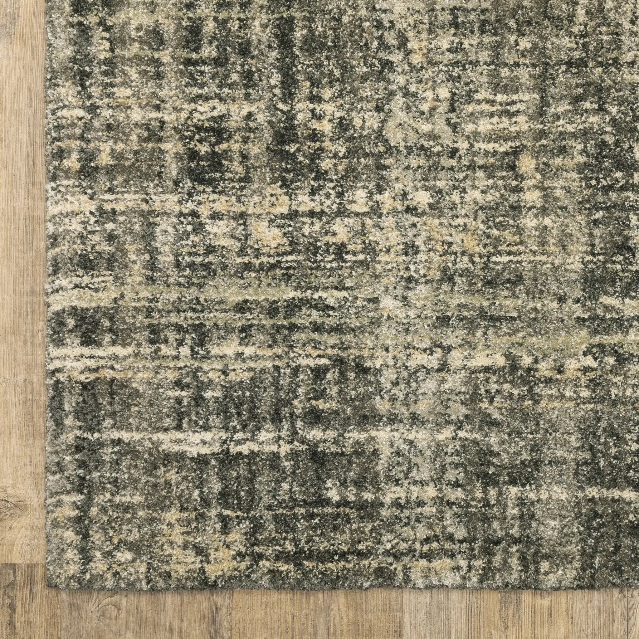 Astor 2541M Charcoal/ Beige Area Rug by Oriental Weavers