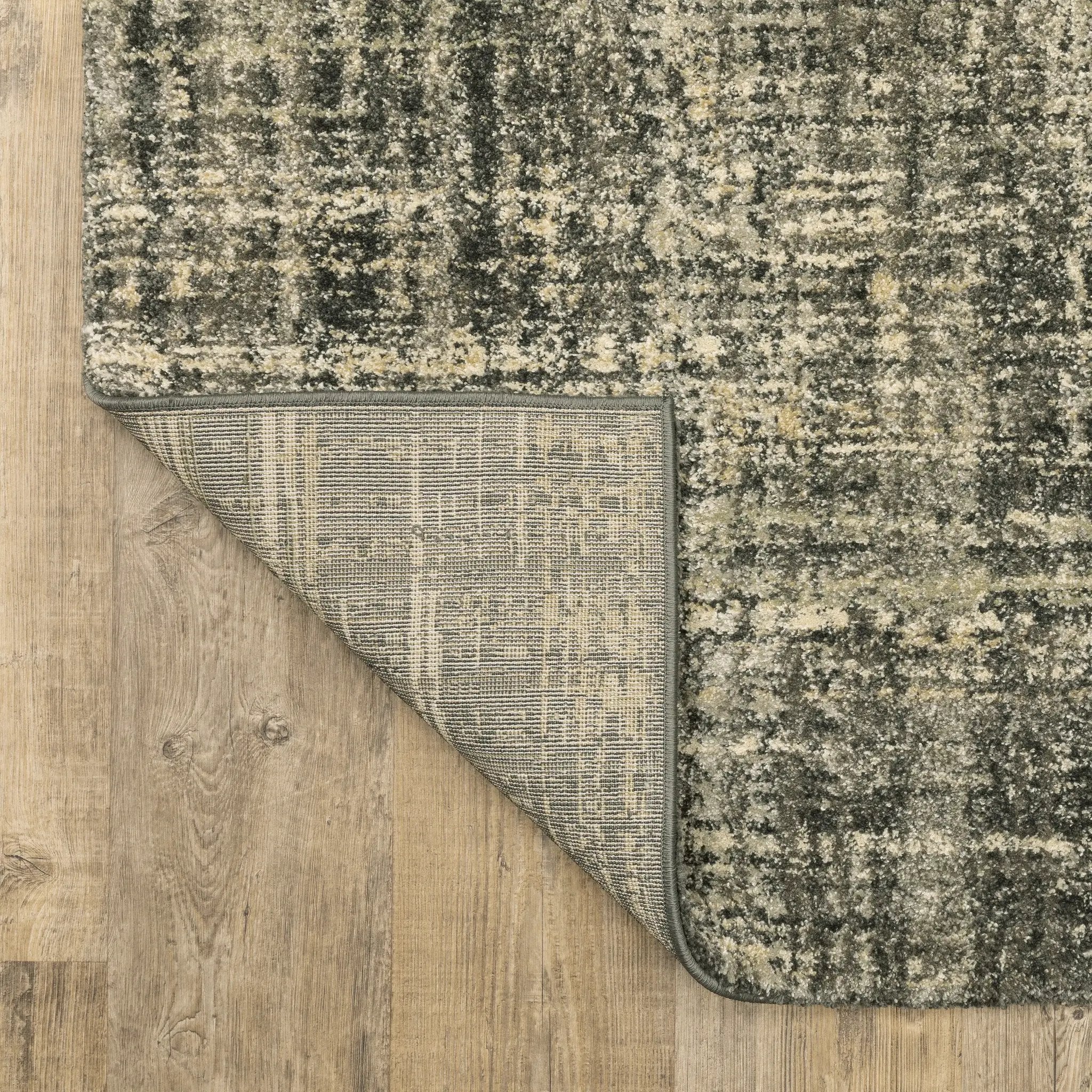 Astor 2541M Charcoal/ Beige Area Rug by Oriental Weavers
