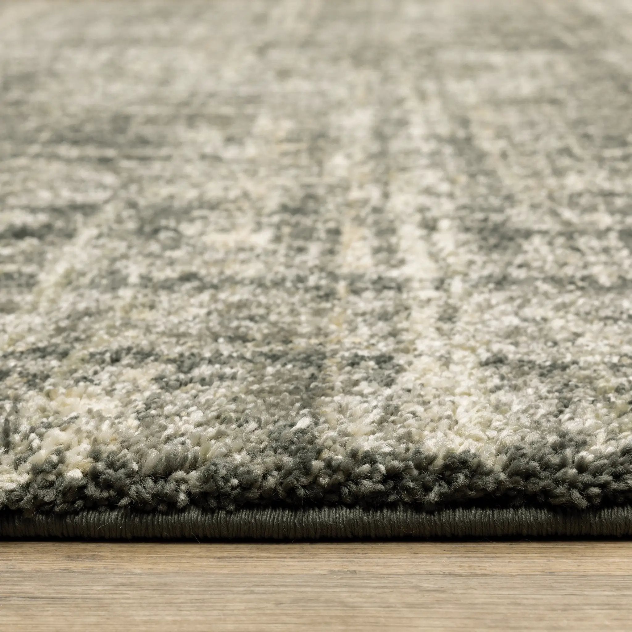 Astor 2541M Charcoal/ Beige Area Rug by Oriental Weavers