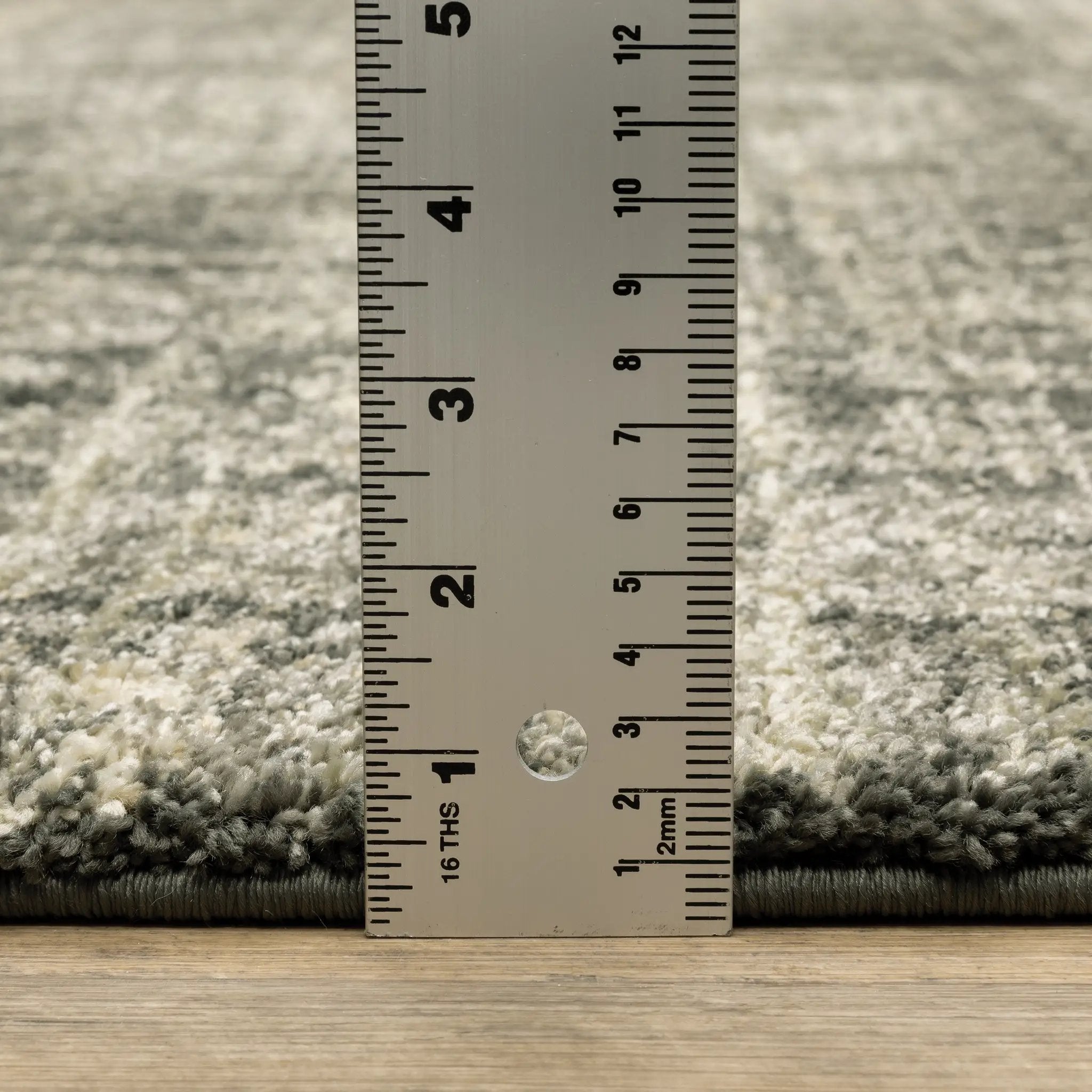 Astor 2541M Charcoal/ Beige Area Rug by Oriental Weavers