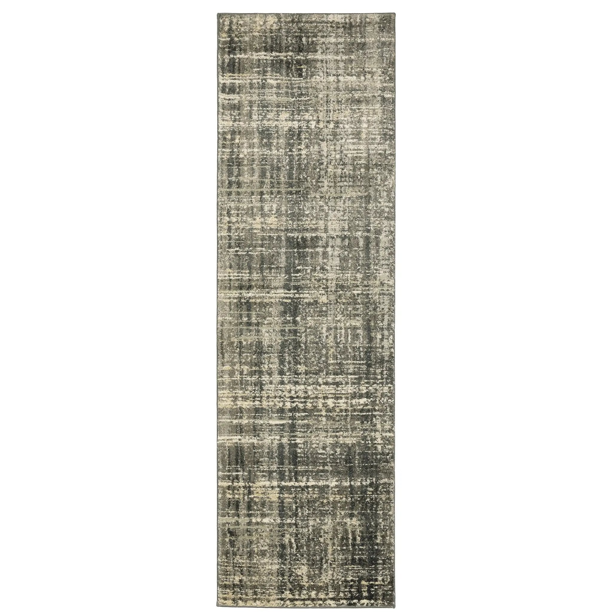 Astor 2541M Charcoal/ Beige Area Rug by Oriental Weavers