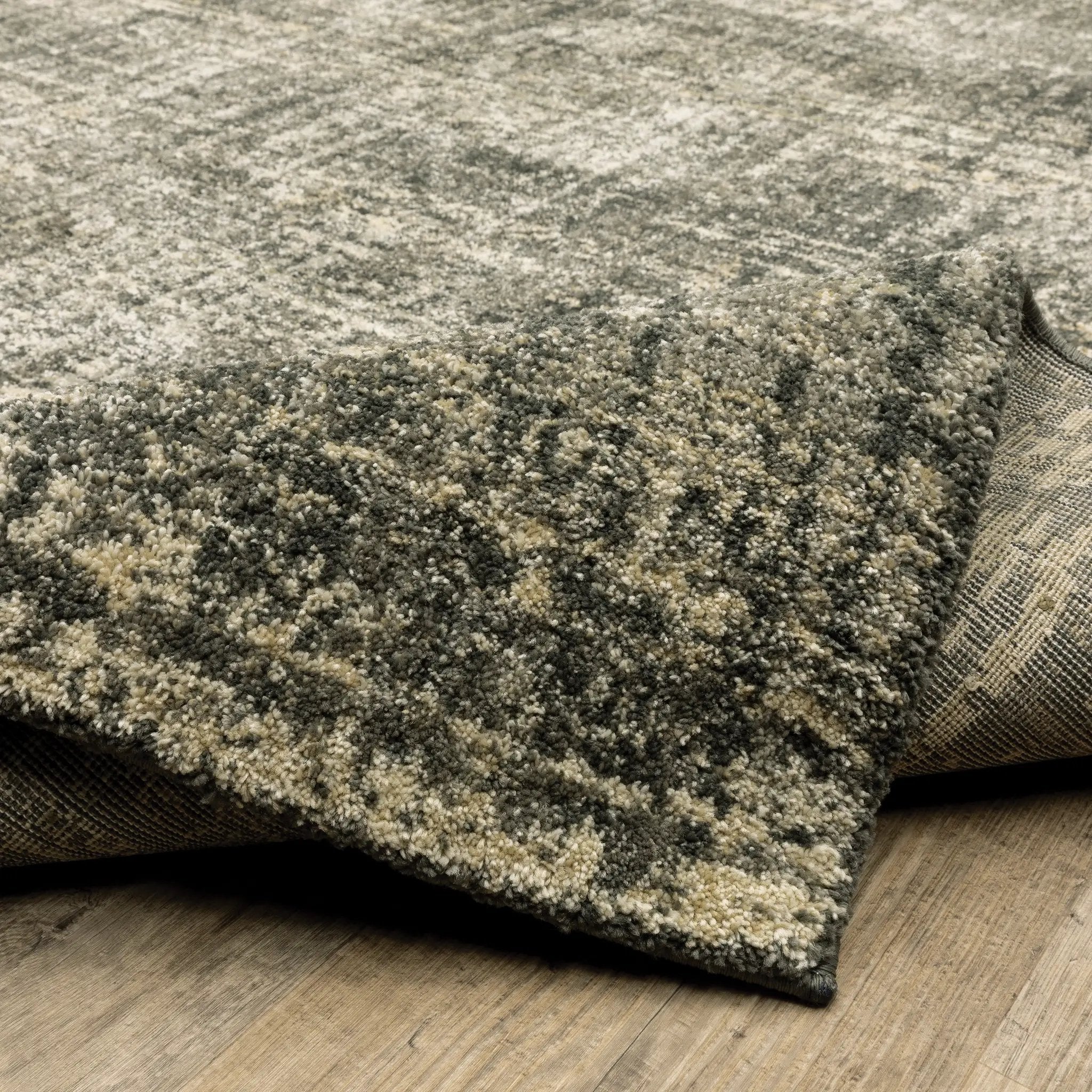 Astor 2541M Charcoal/ Beige Area Rug by Oriental Weavers