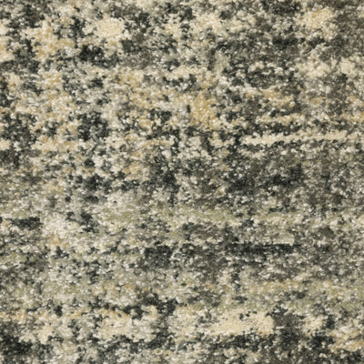 Oriental Weavers Astor 2541M plush modern rug featuring abstract pattern in charcoal/ beige tones