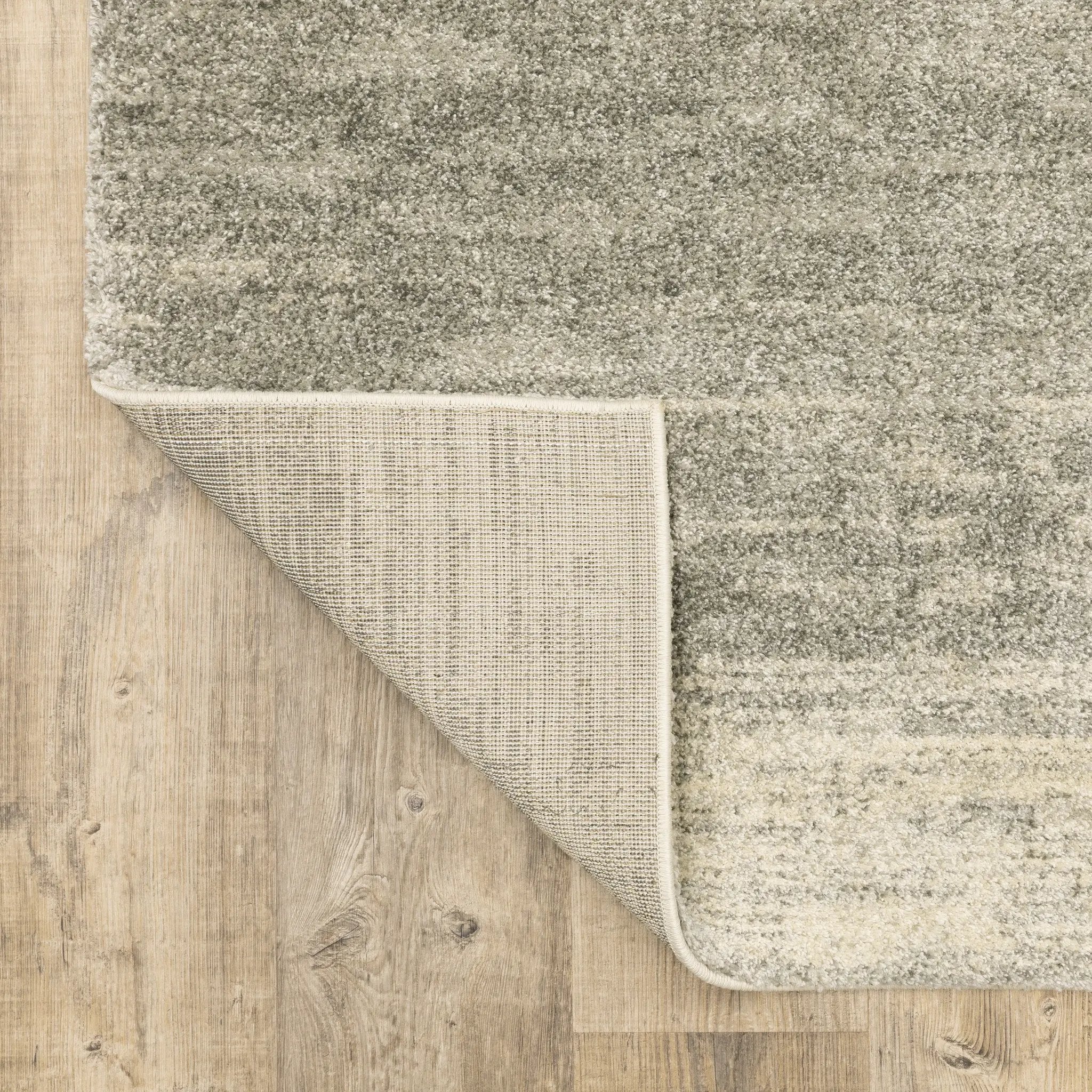 Astor 5572E Grey/ Beige Area Rug by Oriental Weavers