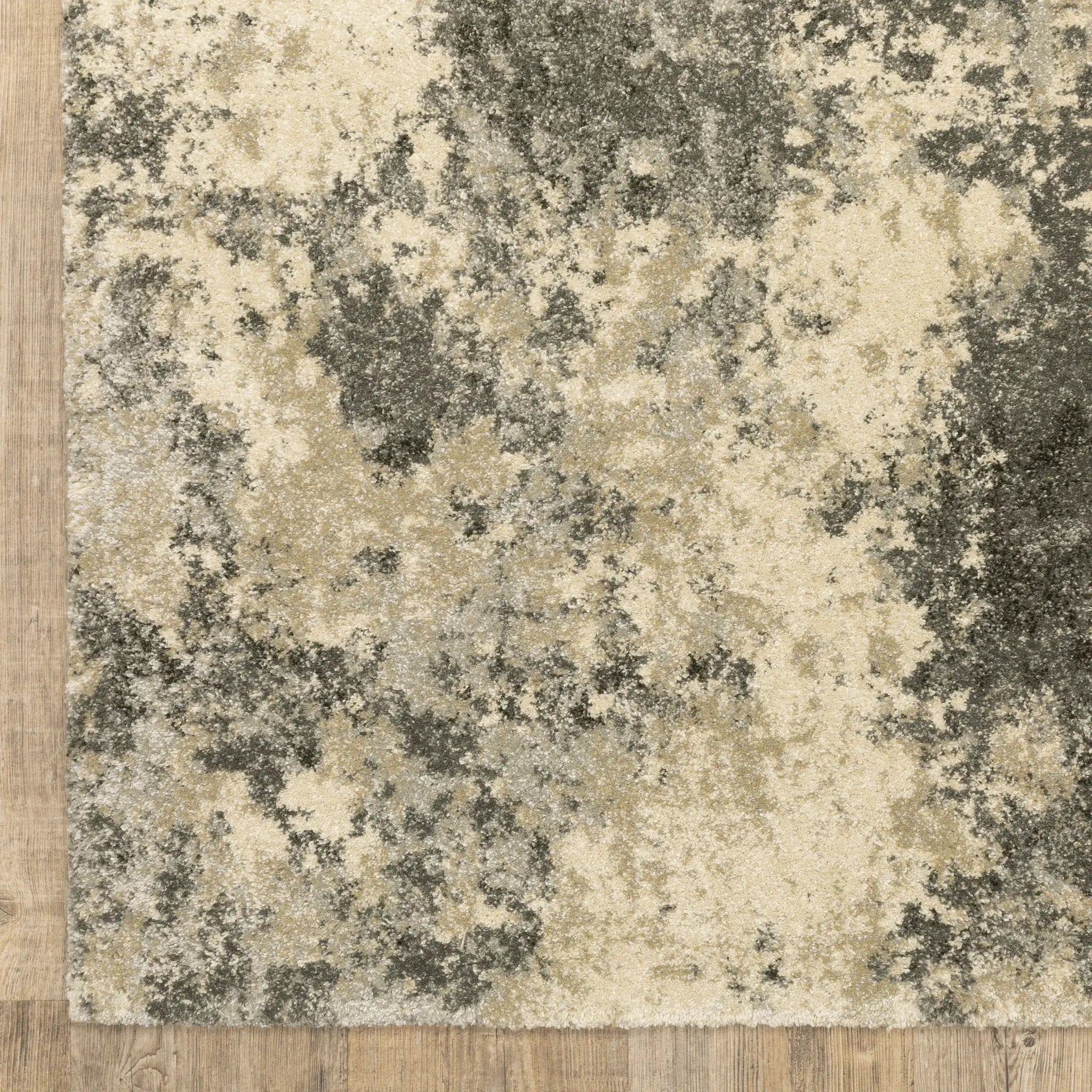 Astor 7150D Grey/ Beige Area Rug by Oriental Weavers