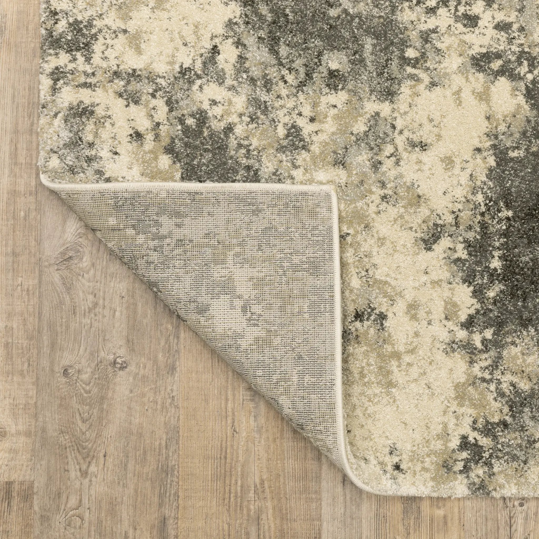 Astor 7150D Grey/ Beige Area Rug by Oriental Weavers