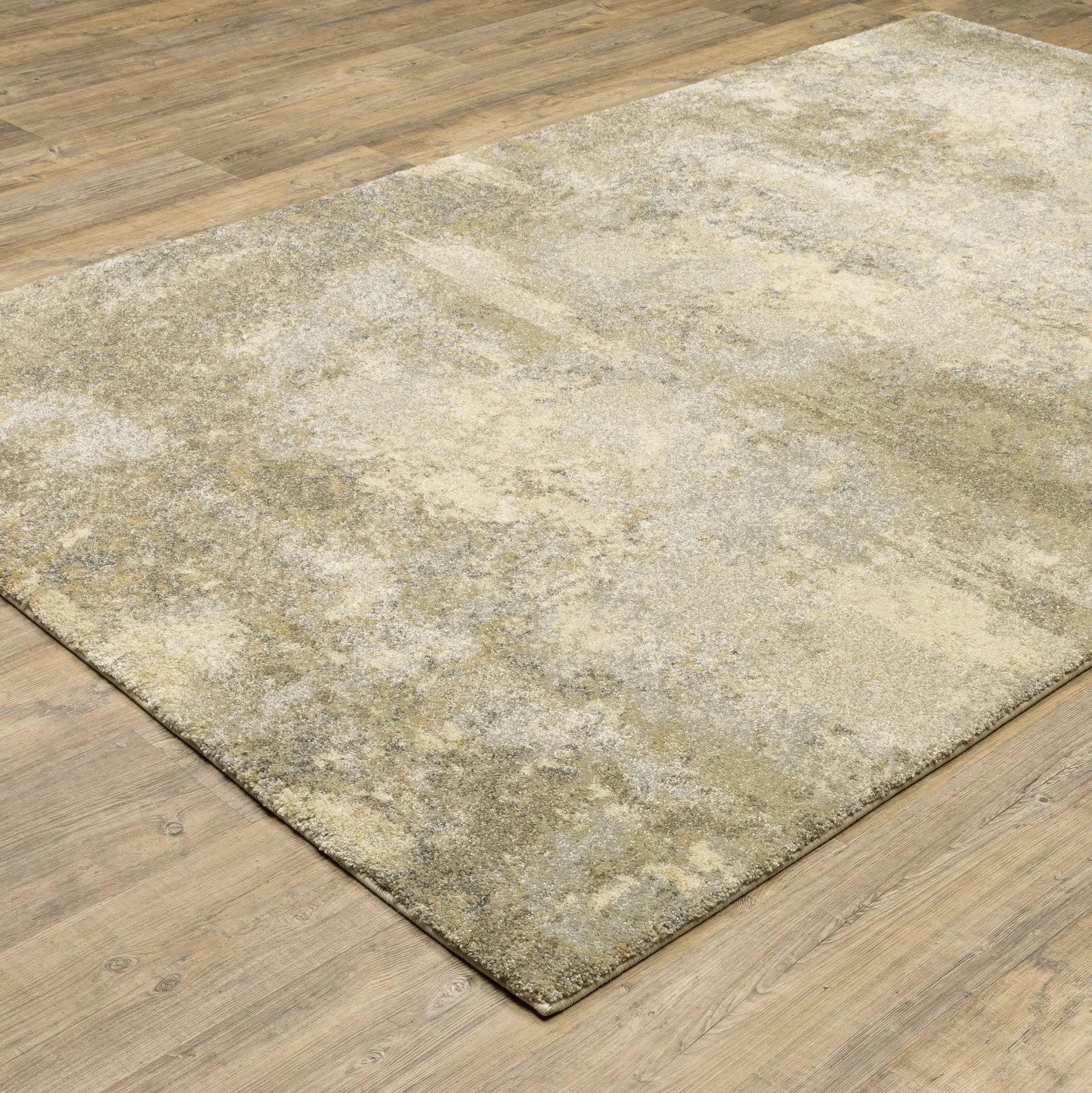 Astor 8322J Gold/ Beige Area Rug by Oriental Weavers