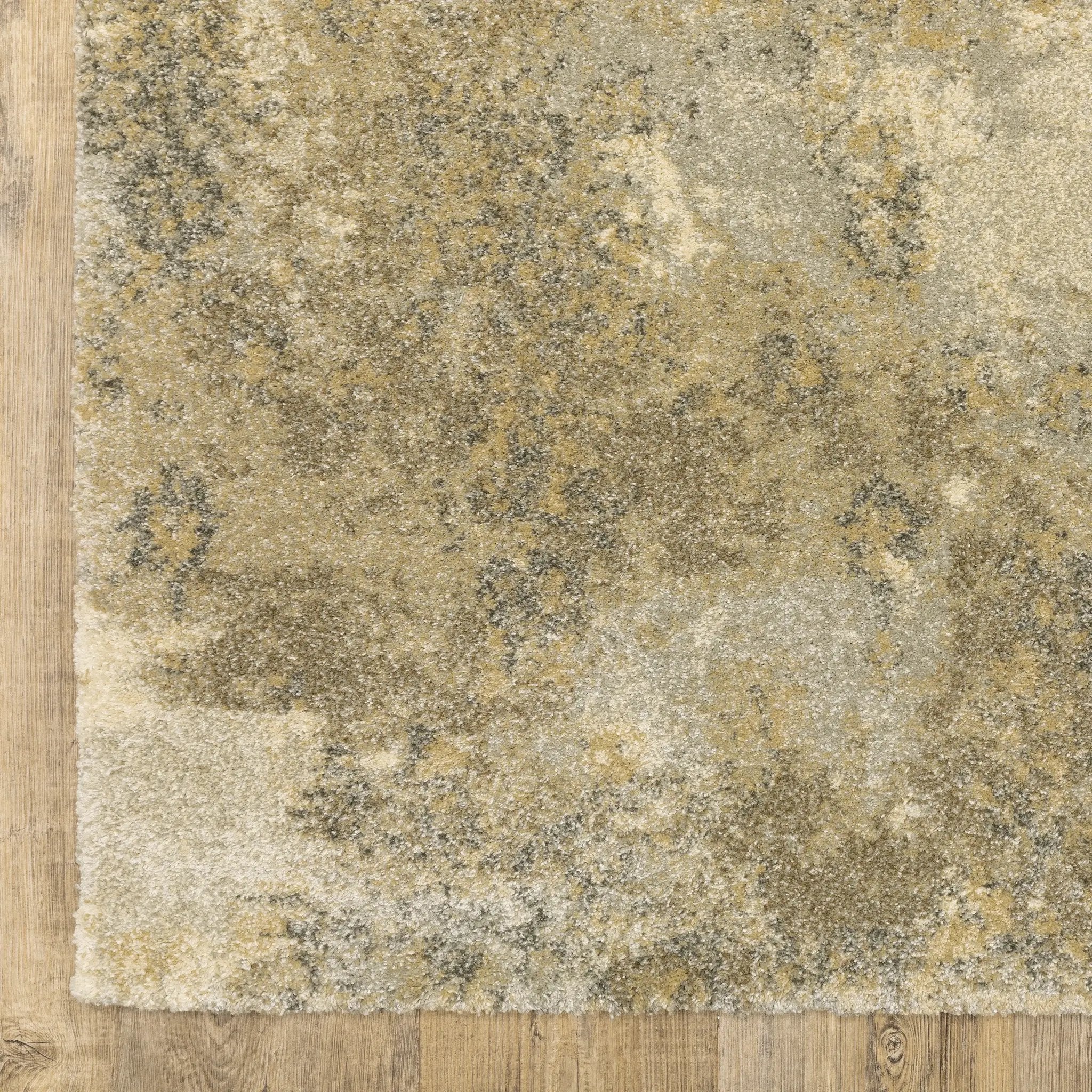 Astor 8322J Gold/ Beige Area Rug by Oriental Weavers