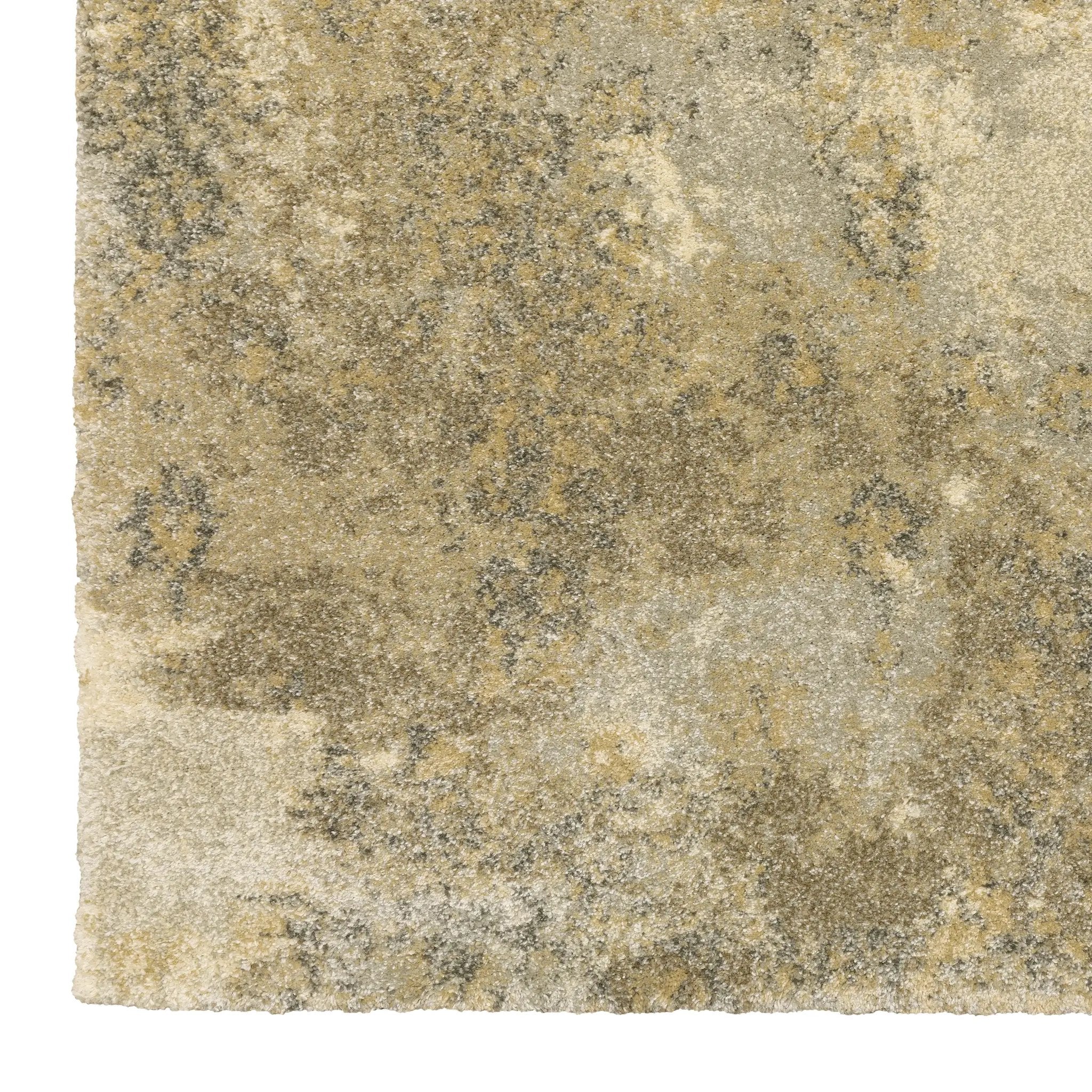 Astor 8322J Gold/ Beige Area Rug by Oriental Weavers