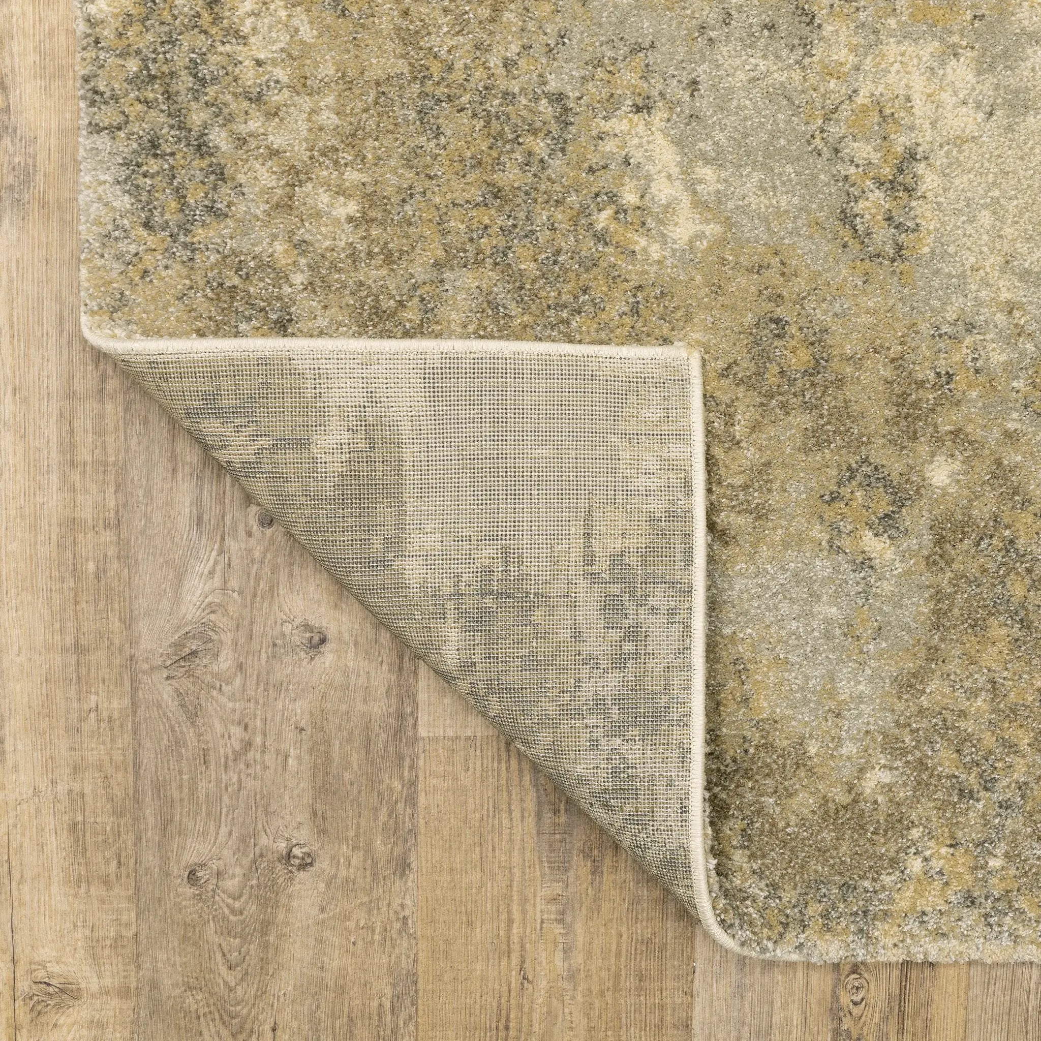 Astor 8322J Gold/ Beige Area Rug by Oriental Weavers