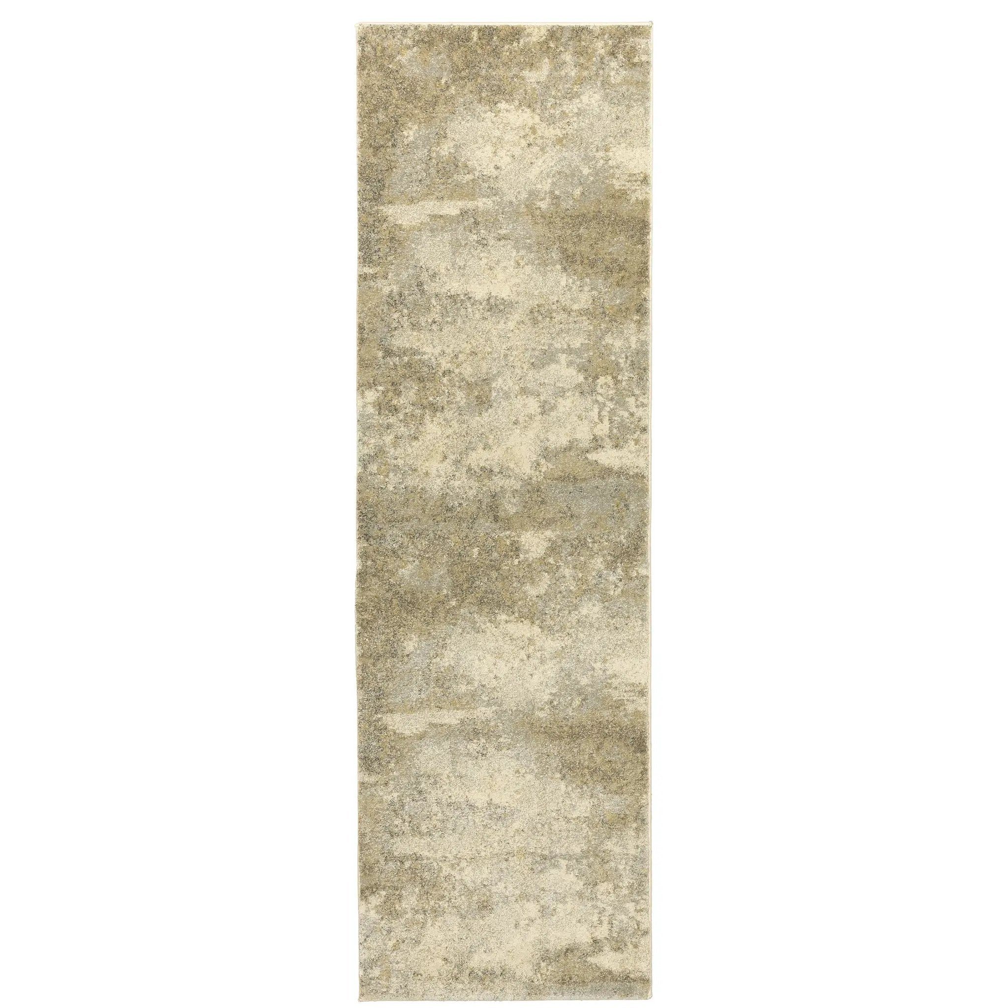 Astor 8322J Gold/ Beige Area Rug by Oriental Weavers