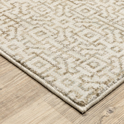 Atlas 3721G Ivory/ Beige Area Rug by Oriental Weavers