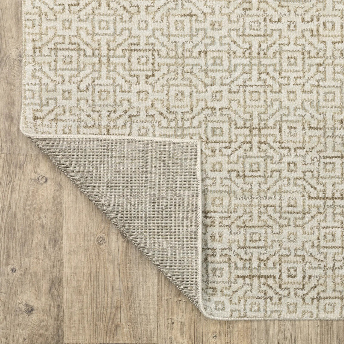 Atlas 3721G Ivory/ Beige Area Rug by Oriental Weavers