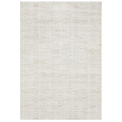 Oriental Weavers Atlas 3721G textured traditional rug featuring textured design in ivory/ beige tones