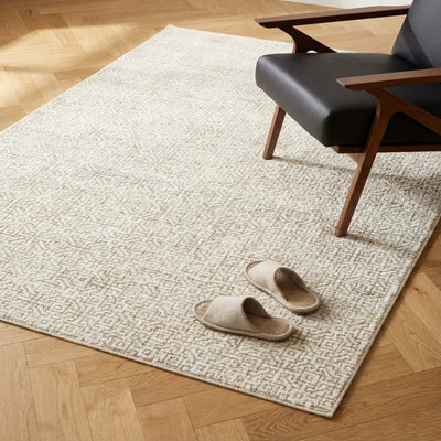 Atlas 3721G Ivory/ Beige Area Rug by Oriental Weavers