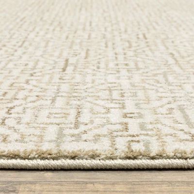 Atlas 3721G Ivory/ Beige Area Rug by Oriental Weavers